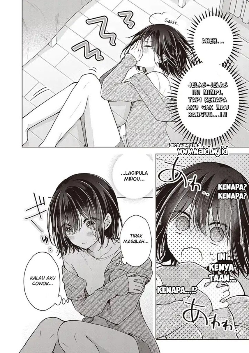 Osananajimi wo Onnanoko ni Shiteshimatta Hanashi Chapter 88 Gambar 4